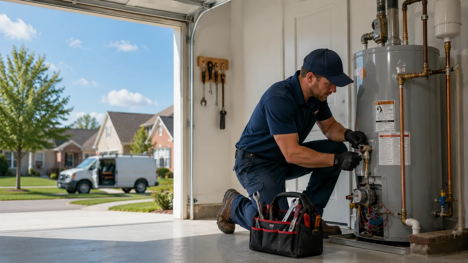 Trusted Water Heater Repair Professionals in New Salem, IL